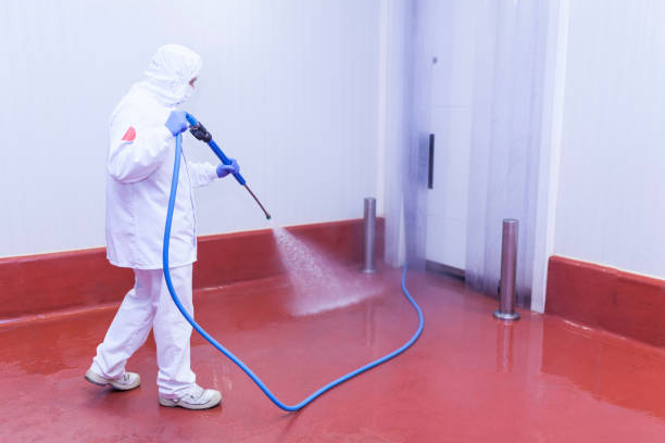 Post-Construction Pressure Washing in Chenoa, IL
